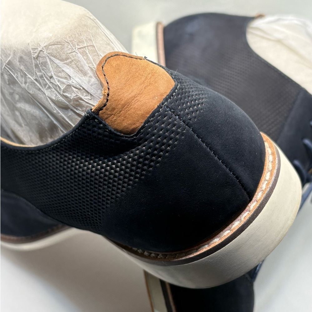 Men's Aldo Blue Oxford Shoes - Picture 6 of 6